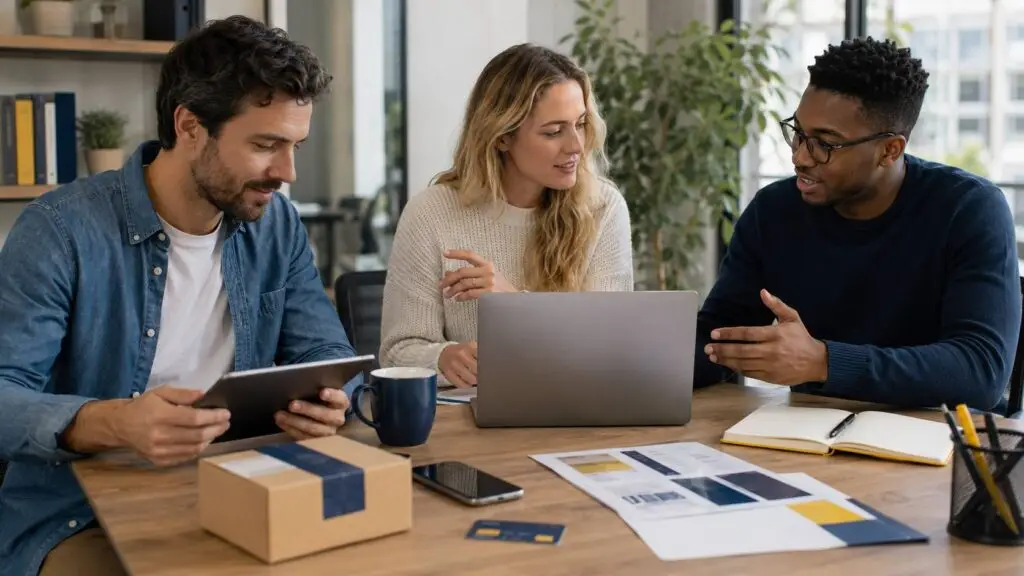 Professional dient een aanvraag in via een online platform