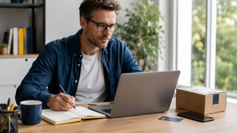 Professional werkt aan een inhoudelijk voorstel voor Just Webshop