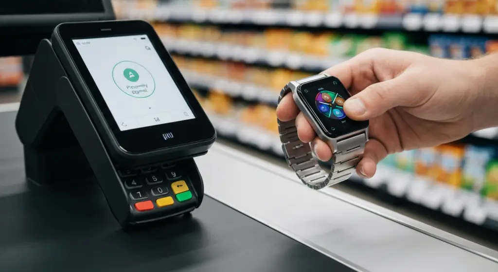betalen met smartwatch