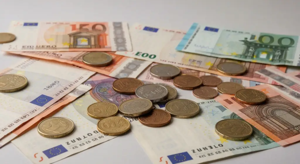 contant geld