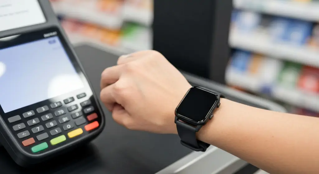 betalen met smartwatch