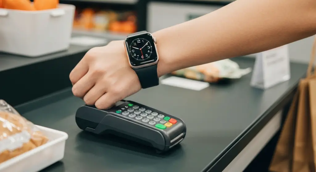 betalen met smartwatch